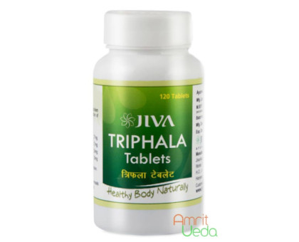 Тріфала Джива (Triphala Jiva), 120 таблеток