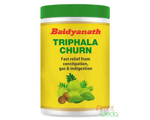 Triphala churna Baidyanath, 100 grams