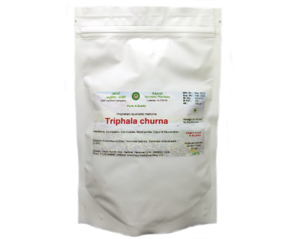 Triphala powder Adarsh Ayurvedic Pharmacy, 100 grams