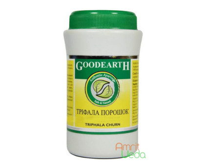 Трифала порошок ГудЭрс (Triphala powder GoodEarth), 120 грамм