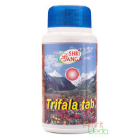 Тріфала (Triphala), 200 таблеток - 85 грам