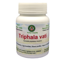 Triphala vati, 50 grams ~ 100 tablets