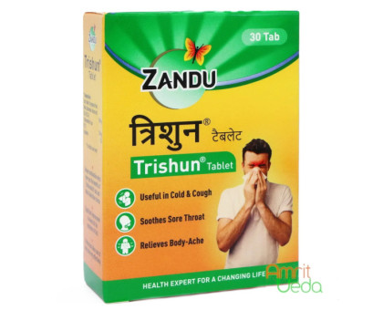 Трішун Занду (Trishun Zandu), 30 таблеток