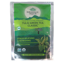 Чай зеленый Тулси (Tulsi Green tea), 100 грамм
