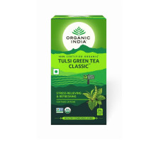 Чай зеленый Тулси (Tulsi Green tea), 25 Пакетов