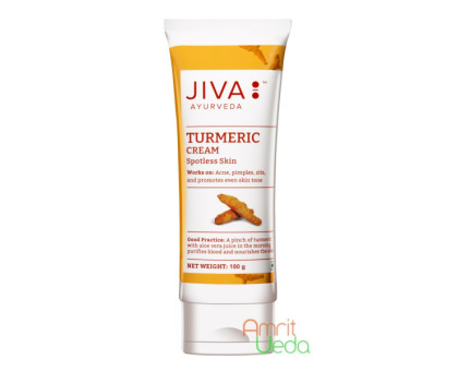 Turmeric cream Jiva, 100 grams