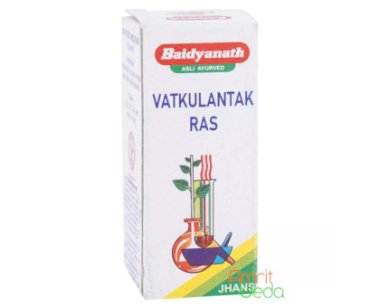 Ват Кулантак Рас Байд'янатх (Bolbaddh Ras Baidyanath), 10 таблеток
