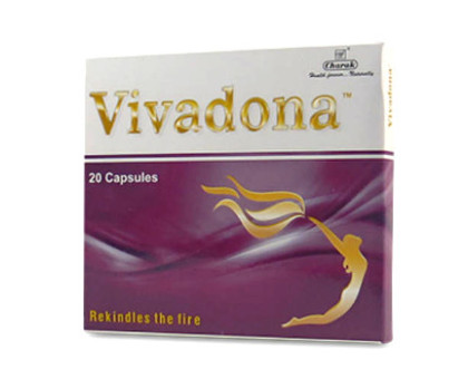Vivadona Charak, 20 capsules