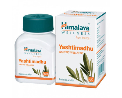 Яштимадху Хималая (Yashtimadhu Himalaya), 60 таблеток