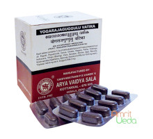 Yogaraj Guggulu vatika, 100 tablets - 120 grams
