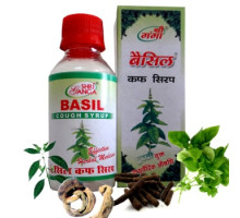 Cough syrup Basil, 100 ml