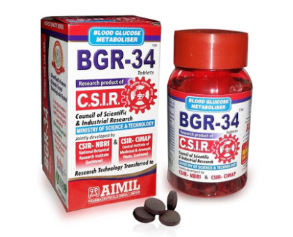 БГР-34 Аіміл (BGR-34 Aimil), 100 таблеток