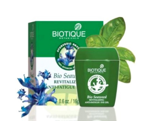 Under eye gel Bio Seaweed Biotique, 15 grams
