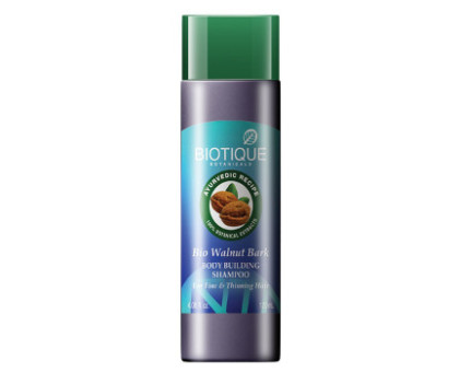 Шампунь з эктрактом шкірки волоського горіха Байтік (Биотик) (Bio Wallnut bark shampoo Biotique), 190 мл Індія!