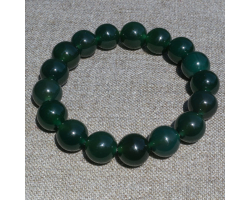 Bracelet from semiprecious stones model 2 