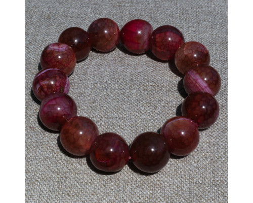 Bracelet from semiprecious stones model 3 