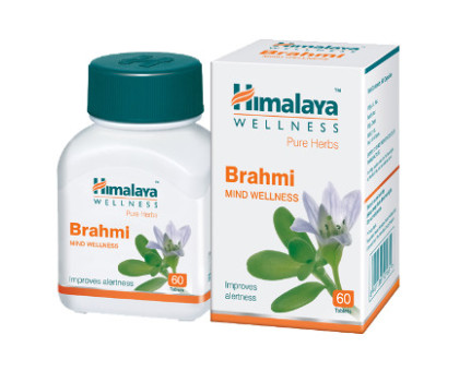 Брами Хималая (Brahmi Himalaya), 60 таблеток - 15 грамм