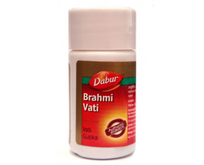Брами вати Дабур (Brahmi vati Dabur), 40 таблеток - 15 грамм