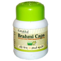 Брамі - Бакопа (Brahmi - Bacopa), 60 капсул