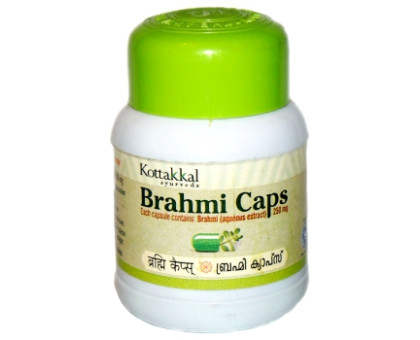 Брами Коттаккал (Brahmi Kottakkal), 60 капсул