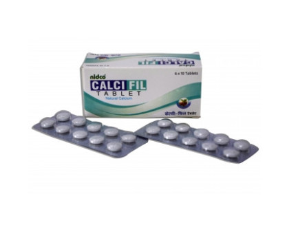 Кальци-Філ НідКо (Calci-Fil NidCo), 60 таблеток