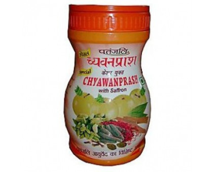 Чаванпраш Спешл Патанджалі (Chywanprash Special Patanjali), 500 грам