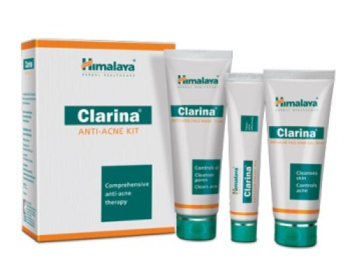 Anti acne cream Clarina Himalaya, 30 grams