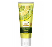 Cucumber & Lemon face wash, 60 ml