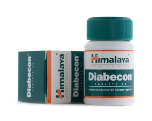 Diabecon Himalaya, 60 tablets