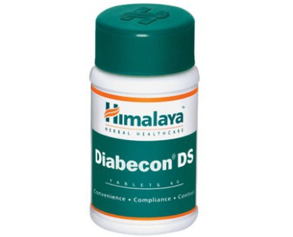 Диабекон ДС Хималая (Diabecon DS Himalaya), 60 таблеток