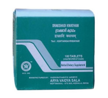 Drakshadi kwath, 2x10 tablets