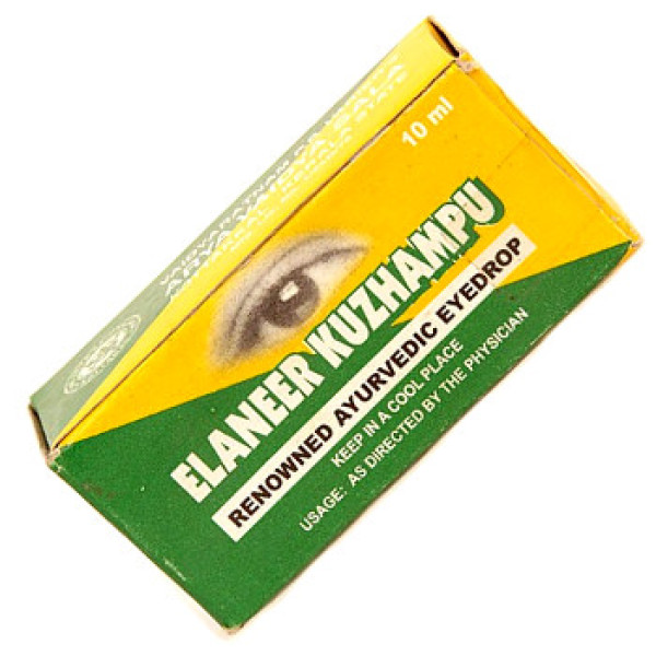 Eye drops Elaneer Kuzhampu Kottakkal, 10 ml buy online description