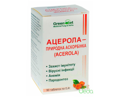 Acerola Danikafarm-GreenSet, 90 tablets