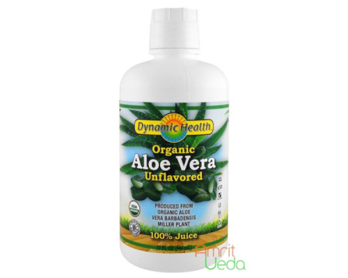 Aloe vera juice Dynamic Health, 960 ml