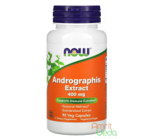 Andrographis extract 400 mg, 90 capsules