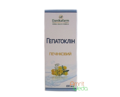 BAL Hepatoclean Danikafarm-GreenSet, 100 ml