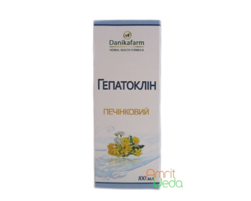 BAL Hepatoclean Danikafarm-GreenSet, 100 ml