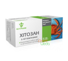 Chitosan with vitamins, 80 tablets