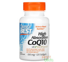 Coenzyme Q10 with BioPerine 100 mg, 120 softgels