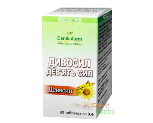 Elecampane Danikafarm-GreenSet, 90 tablets