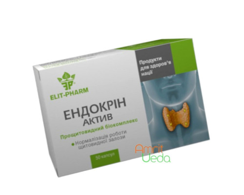 Endocrine active Elit-Pharm, 50 capsules