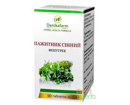 Fenugreek Danikafarm-GreenSet, 90 tablets