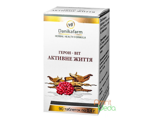 Heron-Vit Active life Danikafarm-GreenSet, 90 tablets