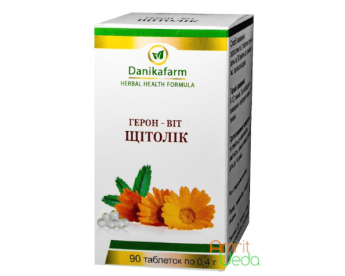 Heron-Vit Sheetoleek Danikafarm-GreenSet, 90 tablets
