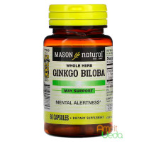 Ginkgo Biloba, 60 capsules