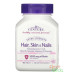 Hair, skin & nails Extra strength 21st Century, 90 tablets
