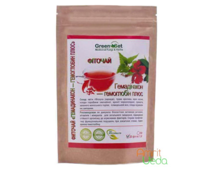 Herbal tea Hemadynakon – Hemoglobin plus Danikafarm-GreenSet, 20 tea bags