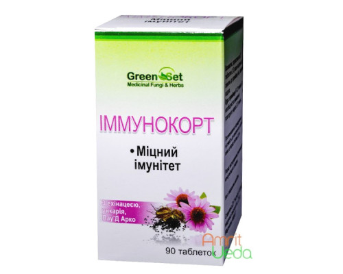 Immunocort Danikafarm-GreenSet, 90 tablets