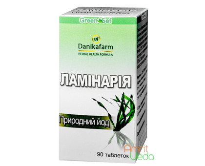 Kelp Danikafarm-GreenSet, 90 tablets