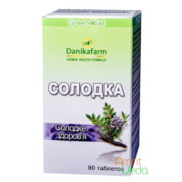 Солодка, 90 таблеток